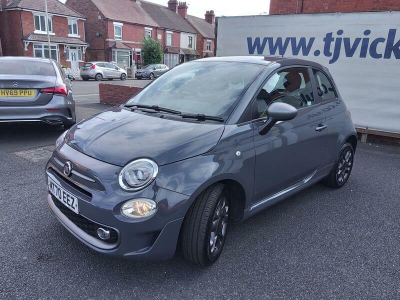 Fiat 500 1.2 Sport Dualogic Euro 6 Ss MT70EEZ Grey #3