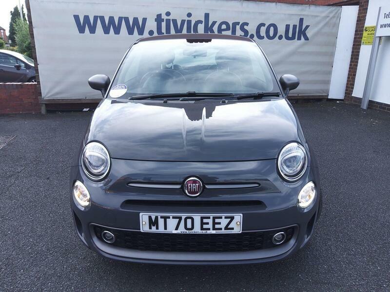 Fiat 500 1.2 Sport Dualogic Euro 6 Ss MT70EEZ Grey #2