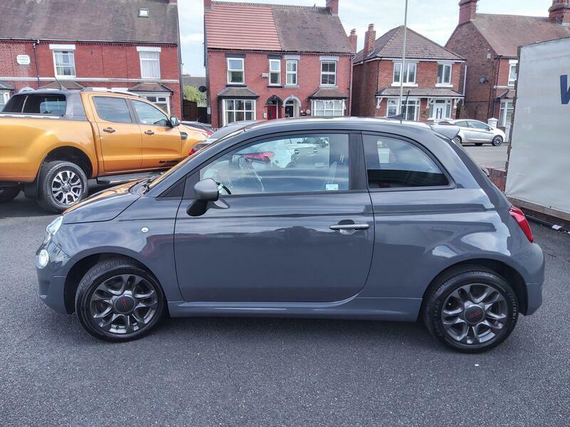 Fiat 500 1.2 Sport Dualogic Euro 6 Ss MT70EEZ Grey #5