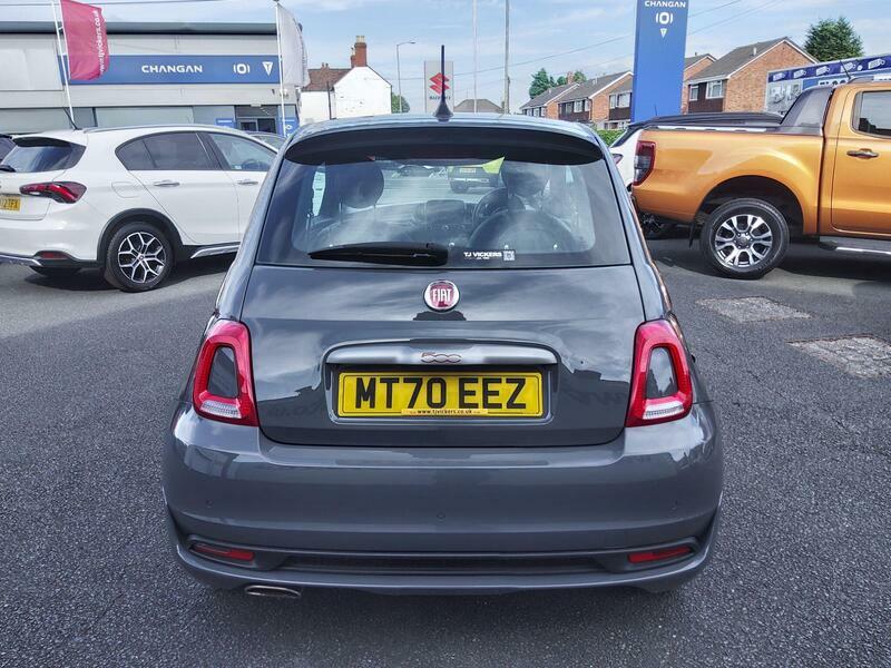 Fiat 500 1.2 Sport Dualogic Euro 6 Ss MT70EEZ Grey #6
