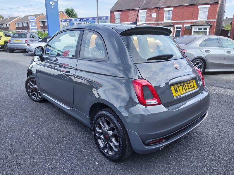 Fiat 500 1.2 Sport Dualogic Euro 6 Ss MT70EEZ Grey #4