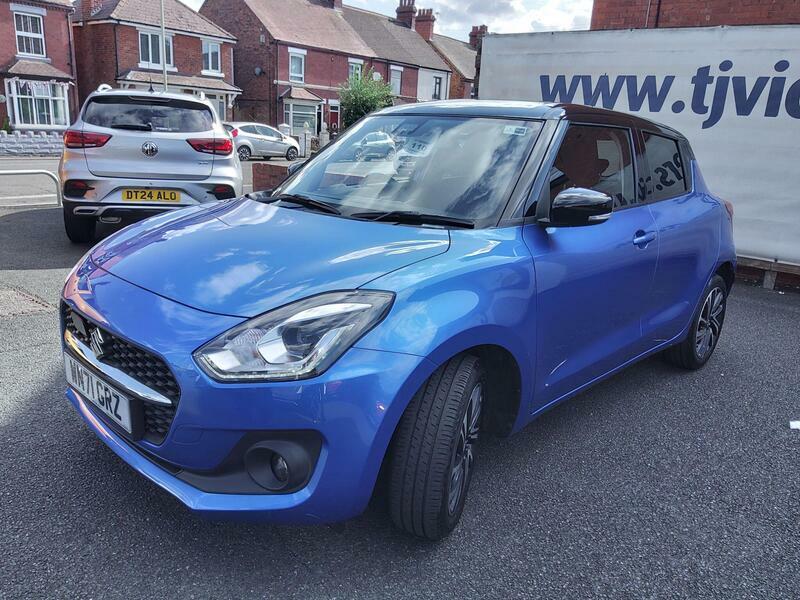 Suzuki Swift 1.2 Dualjet Mhev Sz5 Euro 6 Ss Blue #3