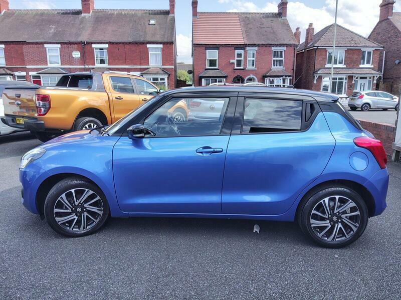 Suzuki Swift 1.2 Dualjet Mhev Sz5 Euro 6 Ss Blue #5