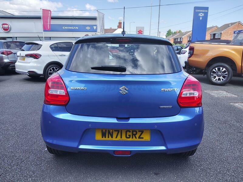 Suzuki Swift 1.2 Dualjet Mhev Sz5 Euro 6 Ss Blue #6