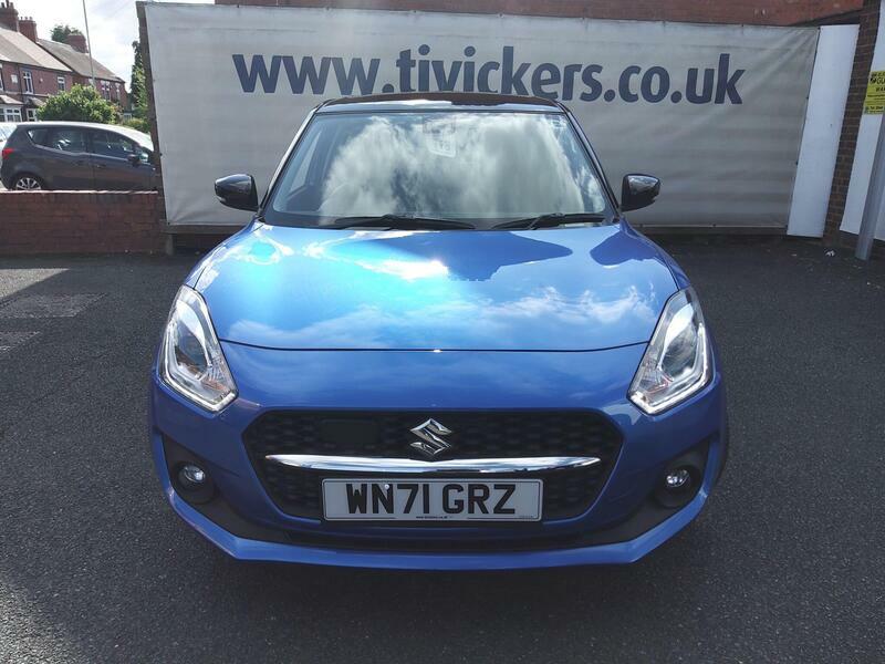 Suzuki Swift 1.2 Dualjet Mhev Sz5 Euro 6 Ss Blue #2