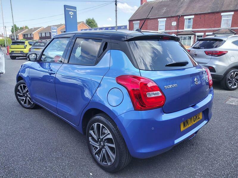 Suzuki Swift 1.2 Dualjet Mhev Sz5 Euro 6 Ss Blue #4
