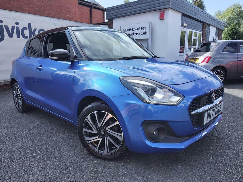 Suzuki Swift 1.2 Dualjet Mhev Sz5 Euro 6 Ss Blue
