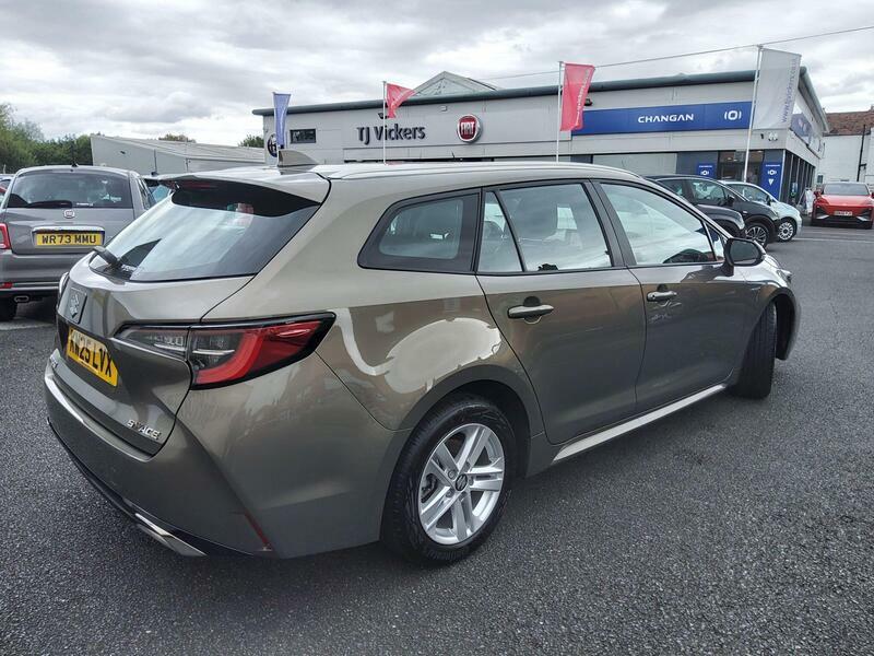 Suzuki Swace 1.8 Hybrid Motion Cvt White #8