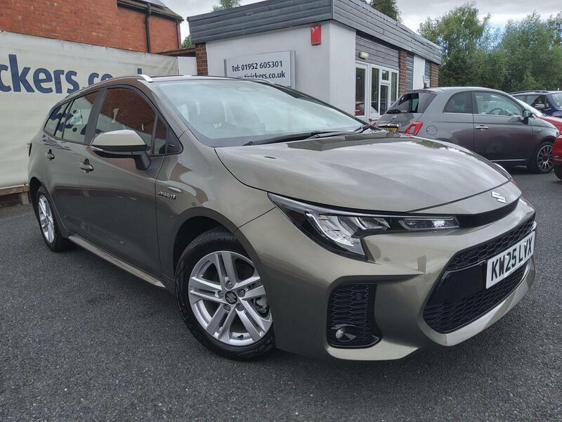 Suzuki Swace 1.8H Motion Cvt Euro 6 Ss Brown