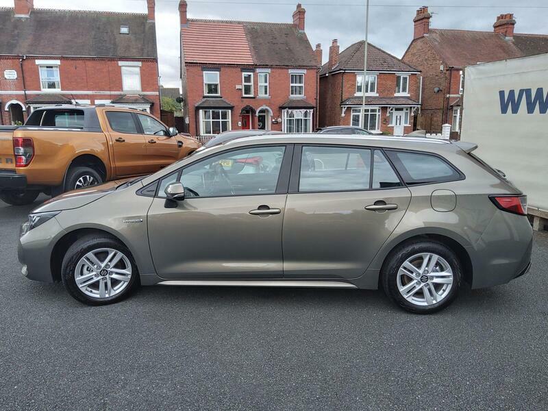 Suzuki Swace 1.8H Motion Cvt Euro 6 Ss Brown #5