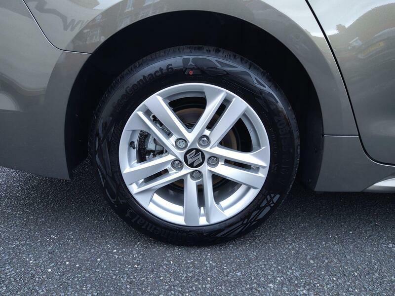 Suzuki Swace 1.8 Hybrid Motion Cvt White #17