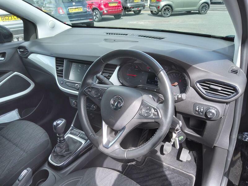 Vauxhall Crossland Crossland X Griffin Grey #12