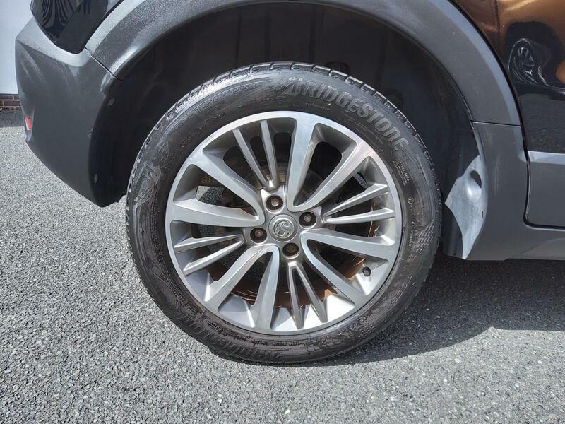 Vauxhall Crossland Crossland X Griffin Grey #16