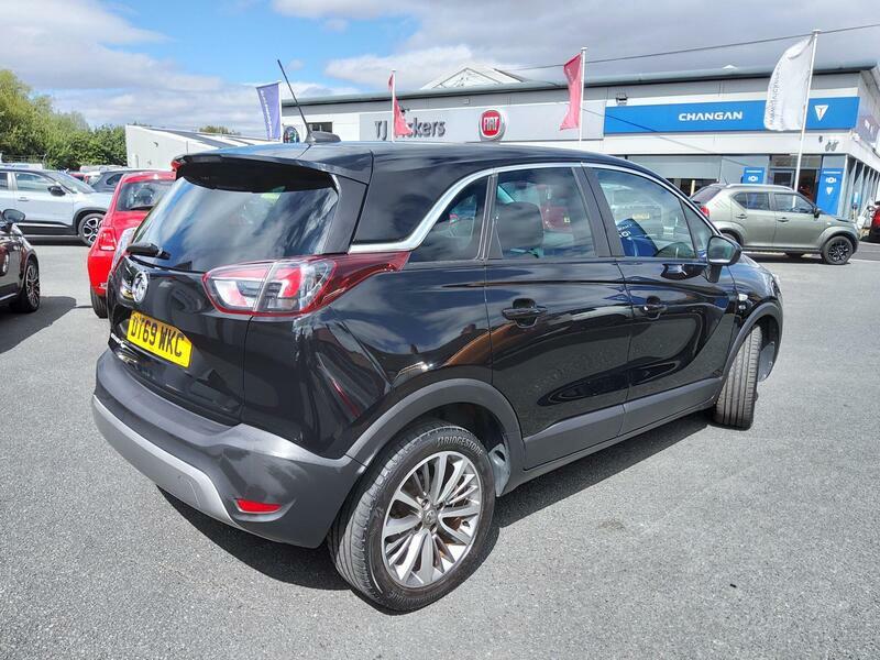 Vauxhall Crossland Crossland X Griffin Grey #8