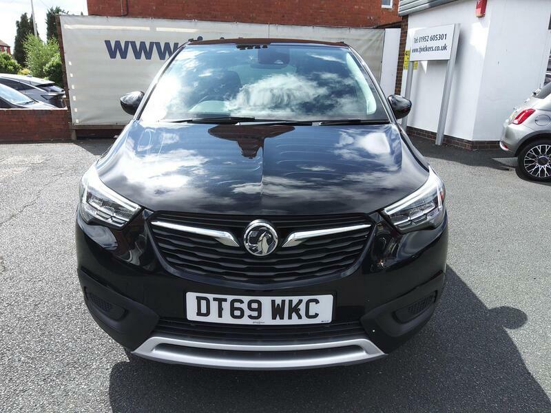 Vauxhall Crossland Crossland X Griffin Grey #2
