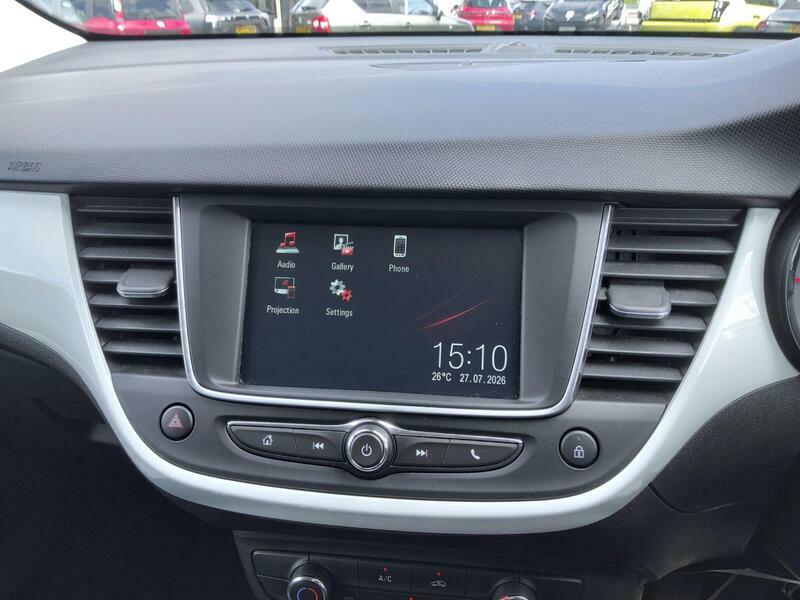 Vauxhall Crossland Crossland X Griffin Grey #17