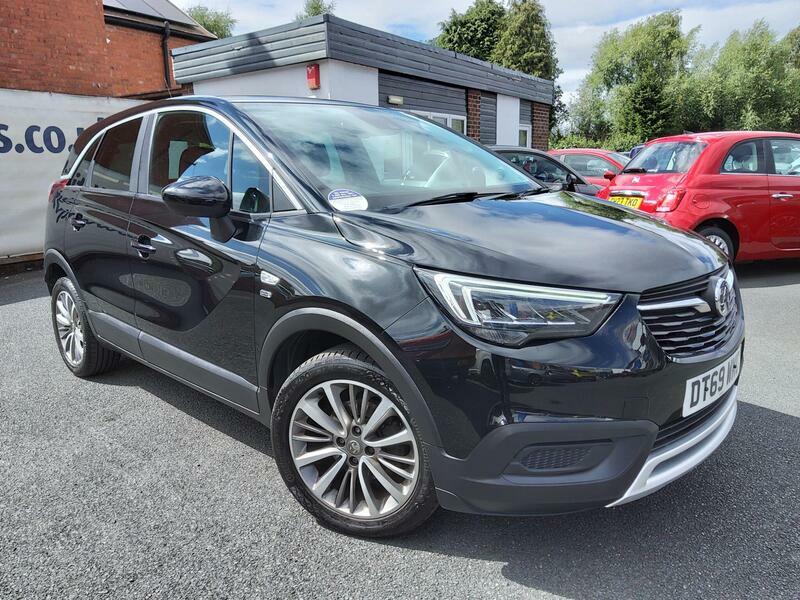 Vauxhall Crossland Crossland X Griffin Grey #1