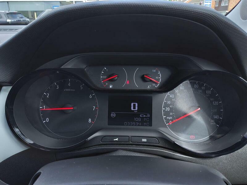 Vauxhall Crossland Crossland X Griffin Grey #18