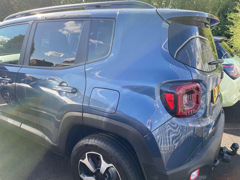 Jeep Renegade 1.3 Gse T4 11.4Kwh Trailhawk 4Xe Euro 6 Ss Blue #4