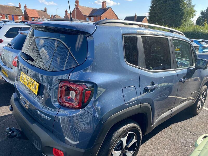 Jeep Renegade 1.3 Gse T4 11.4Kwh Trailhawk 4Xe Euro 6 Ss Blue #5