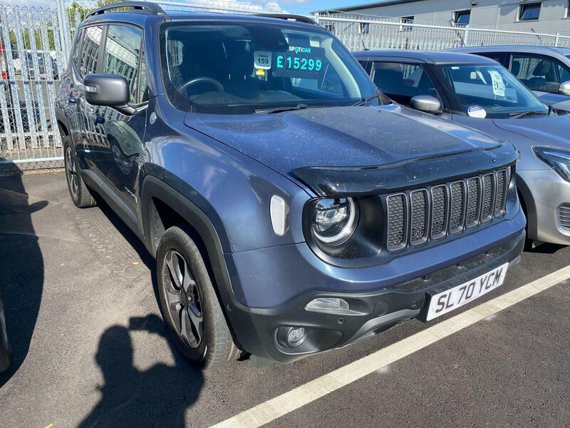 Jeep Renegade 1.3 Gse T4 11.4Kwh Trailhawk 4Xe Euro 6 Ss Blue
