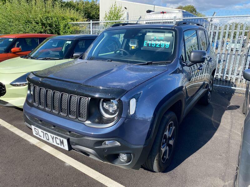 Jeep Renegade 1.3 Gse T4 11.4Kwh Trailhawk 4Xe Euro 6 Ss Blue #2