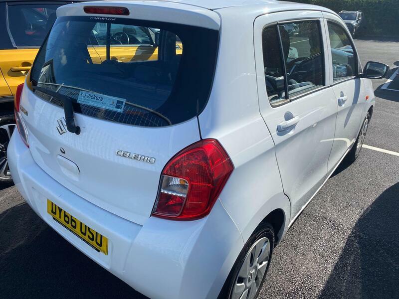 Suzuki Celerio 1.0 Sz2 Euro 6 White #4