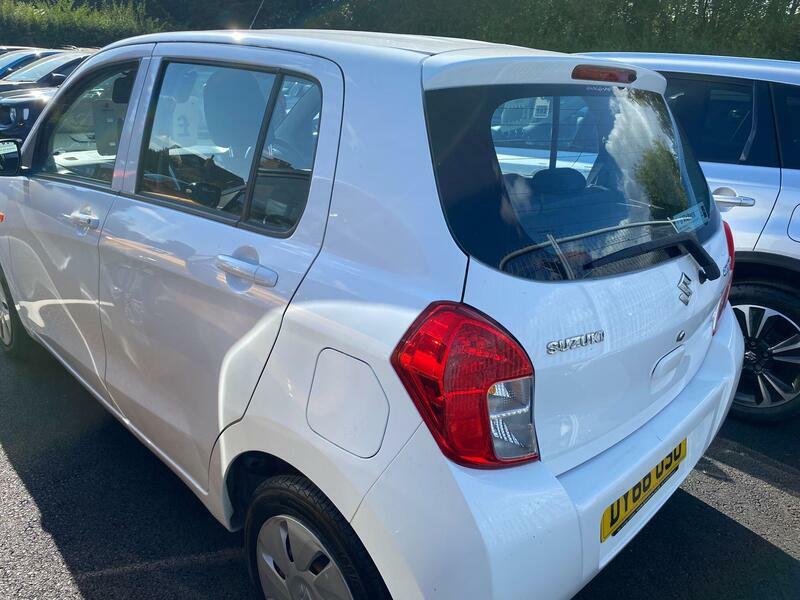 Suzuki Celerio 1.0 Sz2 Euro 6 White #3