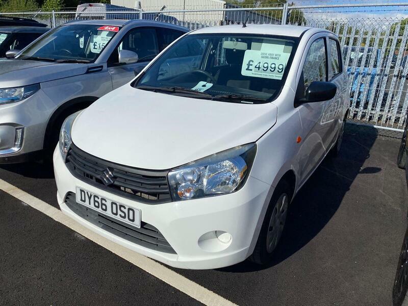 Suzuki Celerio 1.0 Sz2 Euro 6 White #2