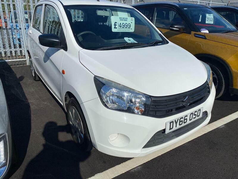 Suzuki Celerio 1.0 Sz2 Euro 6 White