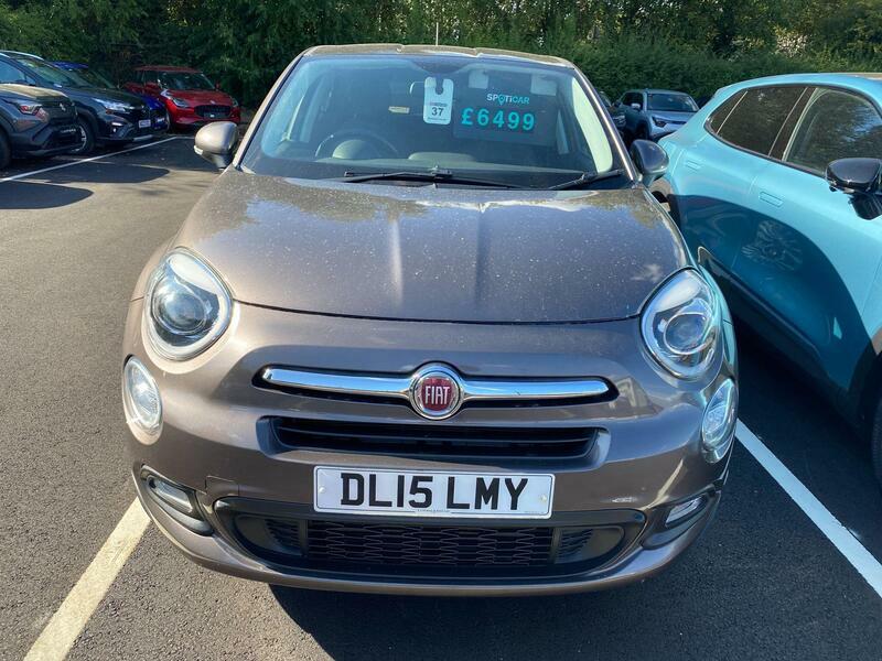 Fiat 500X 1.4 Multiair Pop Star Euro 6 Ss White #7