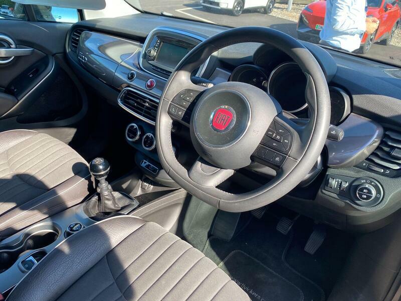 Fiat 500X 1.4 Multiair Lounge Euro 6 Ss Brown #4