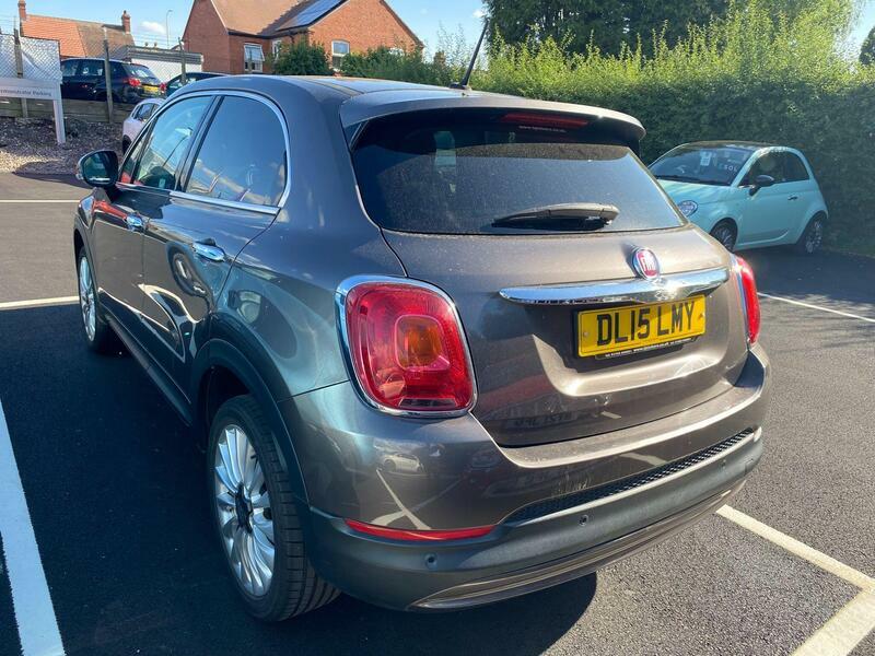 Fiat 500X 1.4 Multiair Lounge Euro 6 Ss Brown #3