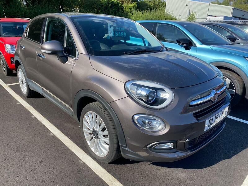 Fiat 500X 1.4 Multiair Lounge Euro 6 Ss Brown