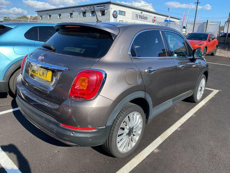 Fiat 500X 1.4 Multiair Lounge Euro 6 Ss Brown #6
