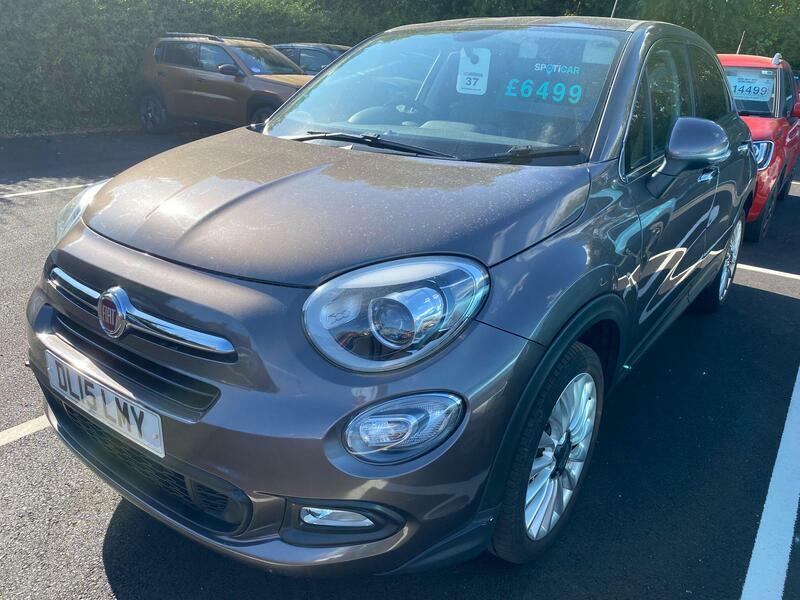 Fiat 500X 1.4 Multiair Lounge Euro 6 Ss Brown #2