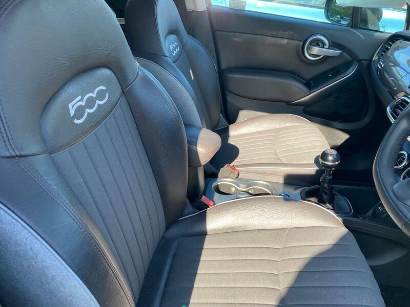 Fiat 500X 1.4 Multiair Lounge Euro 6 Ss Brown #5