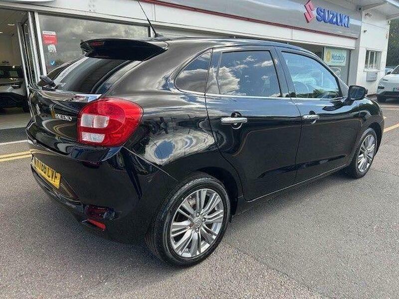 Suzuki Baleno 1.0 Boosterjet Sz5 Euro 6 Black #3