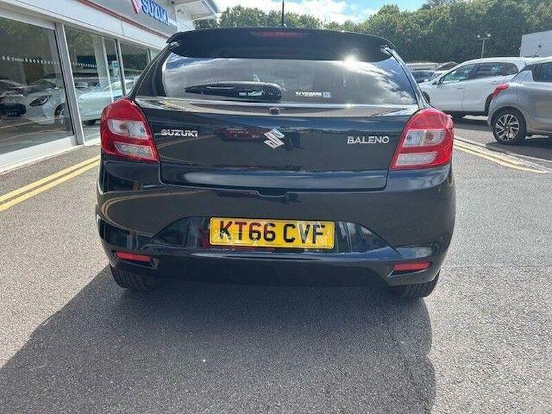 Suzuki Baleno 1.0 Boosterjet Sz5 Euro 6 Black #4