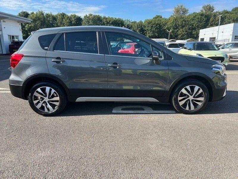 Suzuki SX4 S Cross 1.4 Boosterjet Mhev Sz-t Euro 6 Ss Grey #2
