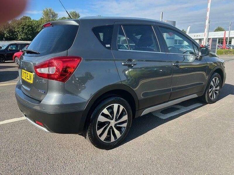 Suzuki SX4 S Cross 1.4 Boosterjet Mhev Sz-t Euro 6 Ss Grey #4