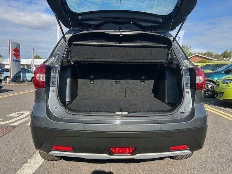 Suzuki SX4 S Cross 1.4 Boosterjet Mhev Sz-t Euro 6 Ss Grey #6