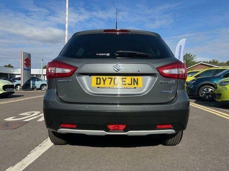Suzuki SX4 S Cross 1.4 Boosterjet Mhev Sz-t Euro 6 Ss Grey #5