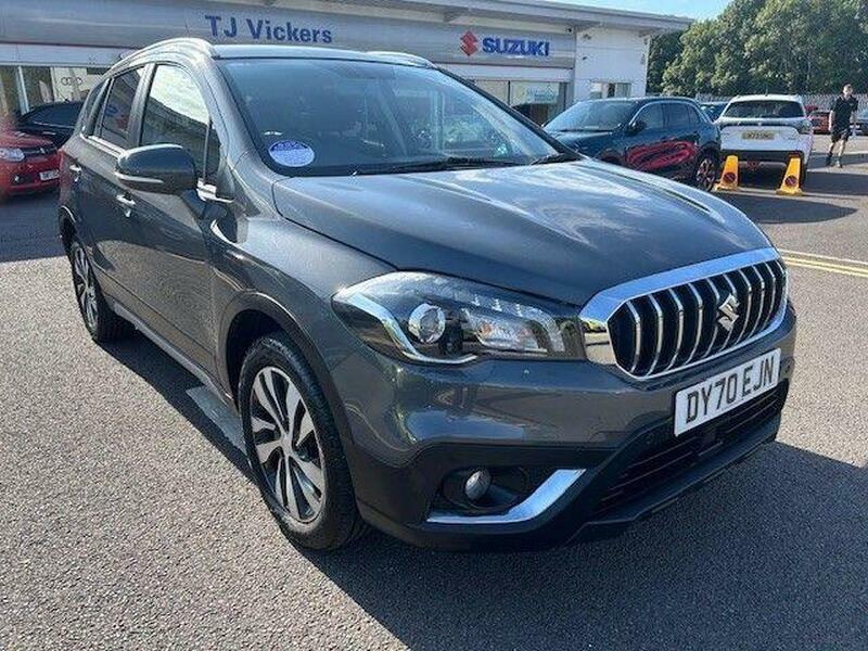 Suzuki SX4 S Cross 1.4 Boosterjet Mhev Sz-t Euro 6 Ss Grey