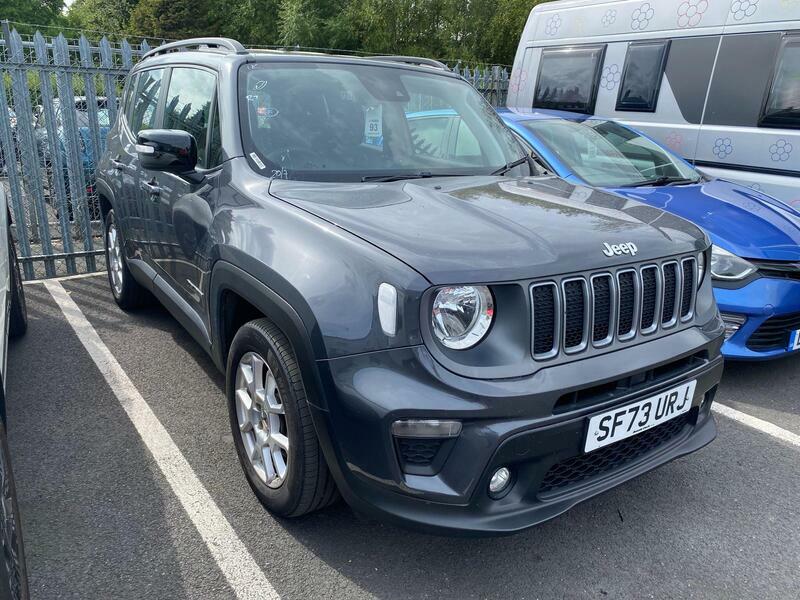 Jeep Renegade 1.5 T4 E-hybrid Mhev Limited Dct Euro 6 Ss Silver