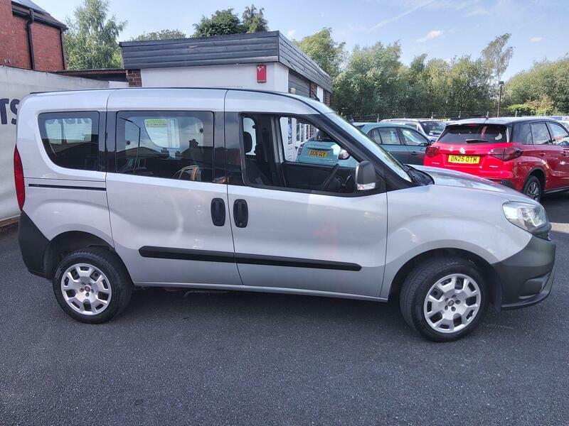 Fiat Doblo 1.4 Pop Euro 6 Ss Silver #5