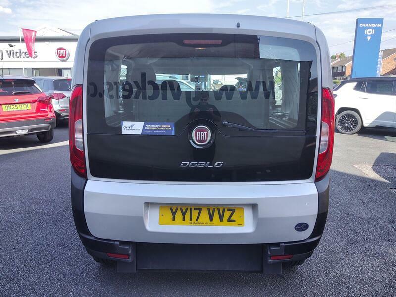 Fiat Doblo 1.4 Pop Euro 6 Ss Silver #4