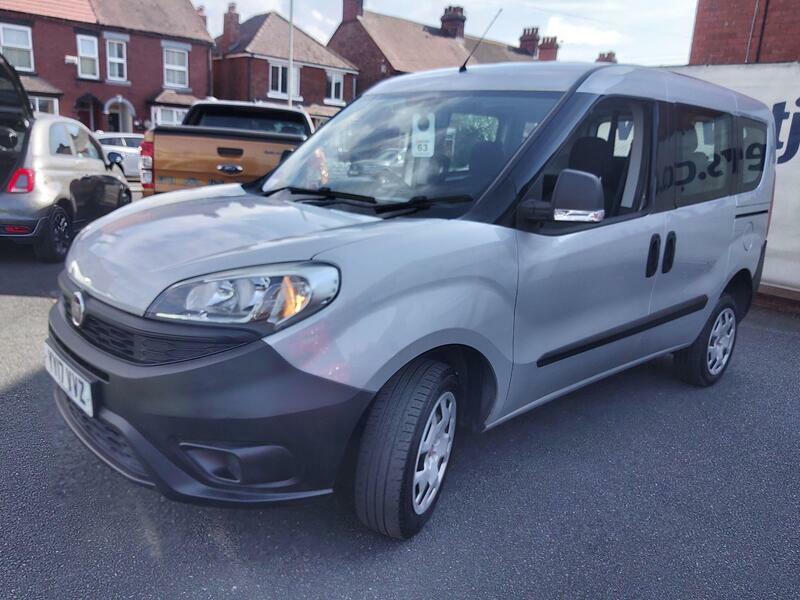 Fiat Doblo 1.4 Pop Euro 6 Ss Silver #3