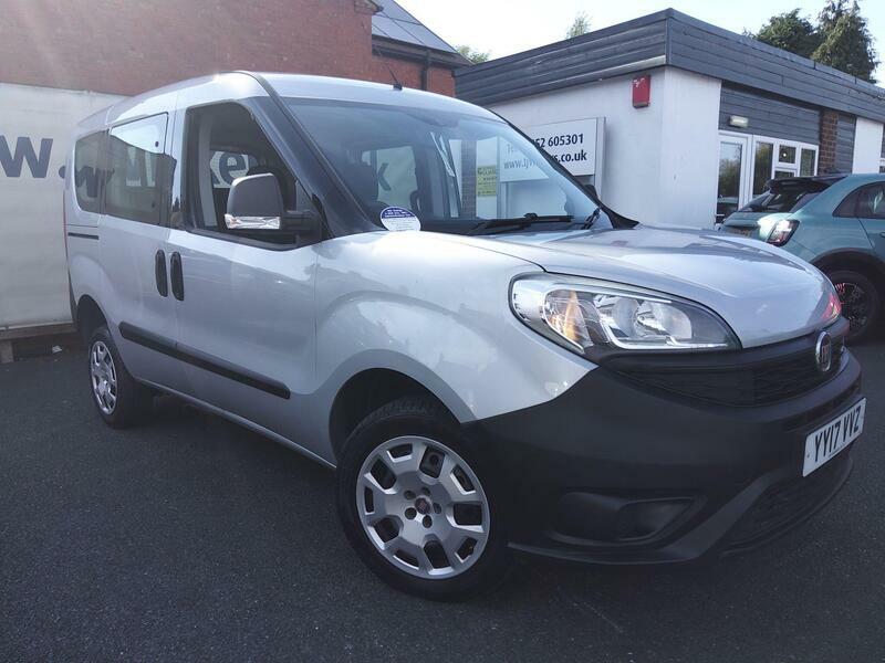 Fiat Doblo 1.4 Pop Euro 6 Ss Silver