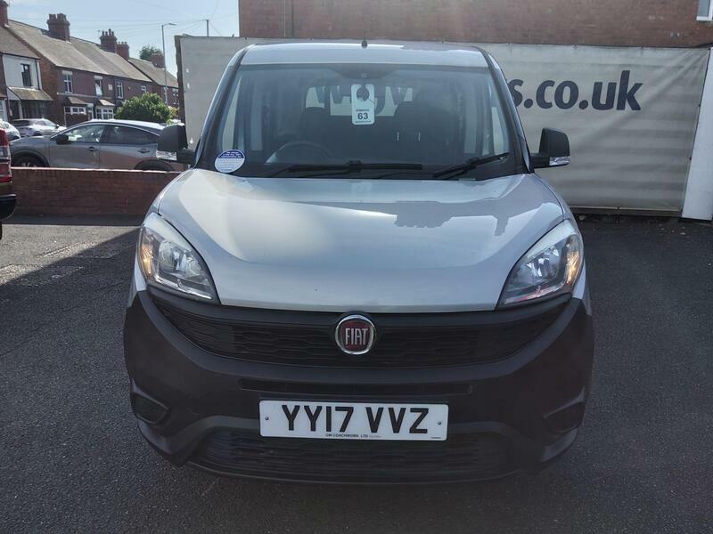 Fiat Doblo 1.4 Pop Euro 6 Ss Silver #2